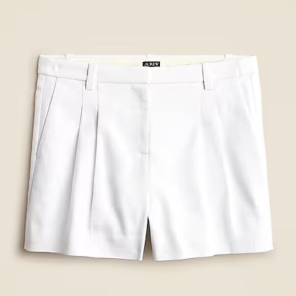 J. Crew Lucia short in stretch linen blend Size 0 - Picture 3 of 13